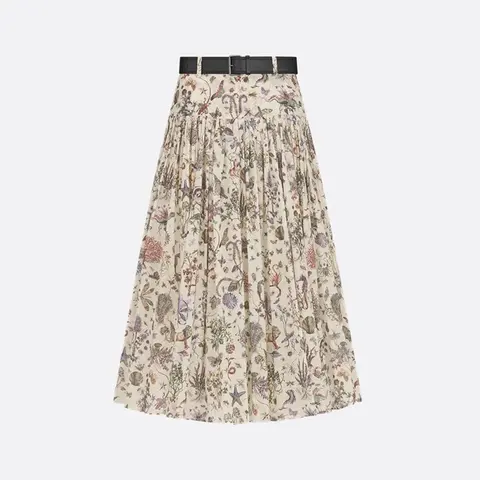 디올 디올 Mid Length Belted Skirt 26041630 명품 - 명품하우스