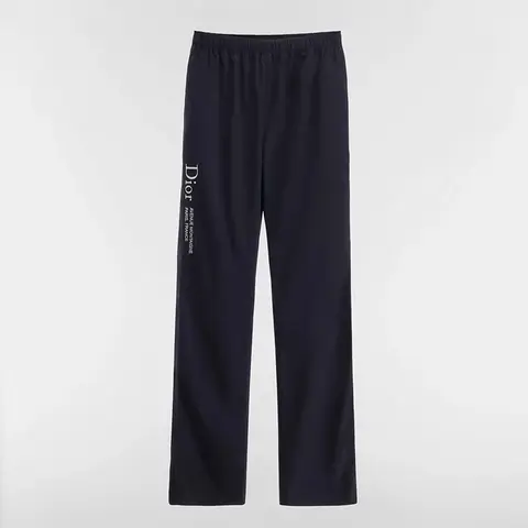 디올 디올 Track Pants with Dior Montaigne Embroidery 683C111A2031 C581 명품 - 명품하우스