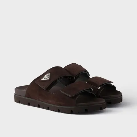 프라다 프라다 Suede band sandals 2X3129 명품 - 명품하우스
