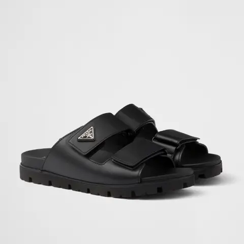 프라다 프라다 Leather strap sandals 5XX636 명품 - 명품하우스