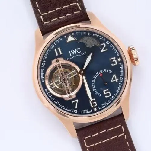 2022 아이더블유씨 빅파일럿 워치 항렷 투르비옹 어린왕자 에디션 18K 골드 워치 IWC 명품 | 명품하우스