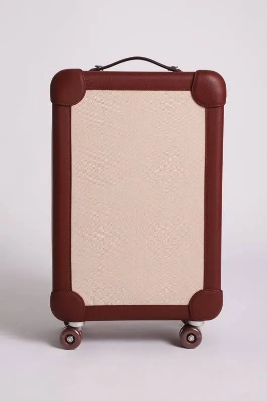 에르메스 2025 R.M.S Cabin Suitcase 브라운 컬러 기내용 캐리어 여행가방 명품 | 명품하우스