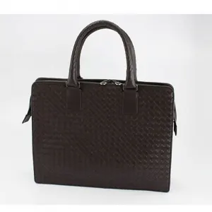12FW INTRECCIATO VN 브리프 케이스 194669 다크브라운 명품 | 명품하우스