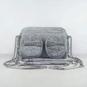 Alexanderwang 63471 알렉산더왕 chain zip 데님그레이 명품 | 명품하우스