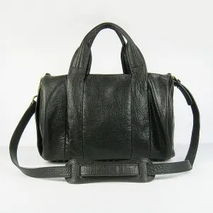 Alexanderwang 63460A 알렉산더왕 램스킨 총알백 블랙 명품 | 명품하우스
