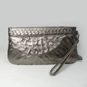 Bottega Veneta Nappa Clutch grey [87626] 명품 | 명품하우스