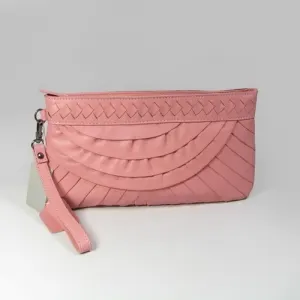 Bottega Veneta Nappa Clutch pink [87626] 명품 | 명품하우스