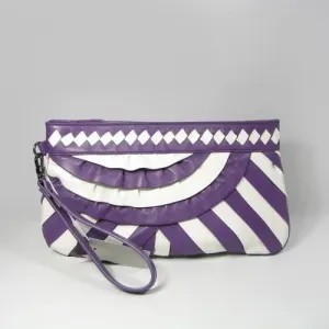 Bottega Veneta Nappa Clutch purple [87626] 명품 | 명품하우스