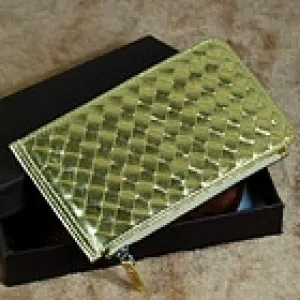 Bottega Veneta CARD CASE (188 GOLD) 명품 | 명품하우스