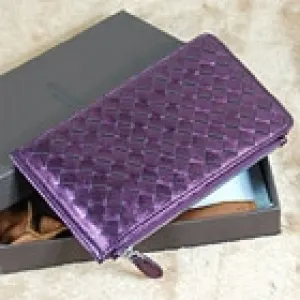 Bottega Veneta CARD CASE (188 PURPLE) 명품 | 명품하우스