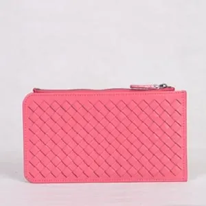 Bottega Veneta LONG WALLET / CARD CASE (PINK) 명품 | 명품하우스
