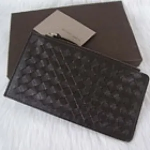 Bottega Veneta LONG WALLET / CARD CASE (BLACK) 명품 | 명품하우스