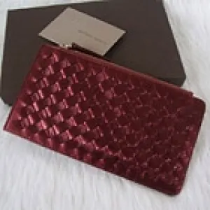 Bottega Veneta LONG WALLET / CARD CASE (WINE) 명품 | 명품하우스