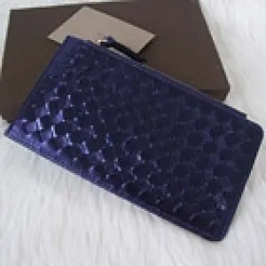 Bottega Veneta LONG WALLET / CARD CASE (BLUE) 명품 | 명품하우스