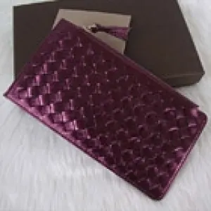 Bottega Veneta LONG WALLET / CARD CASE (PURPLE) 명품 | 명품하우스
