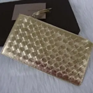 Bottega Veneta LONG WALLET / CARD CASE (GOLD) 명품 | 명품하우스