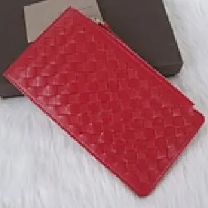 Bottega Veneta LONG WALLET / CARD CASE (RED) 명품 | 명품하우스