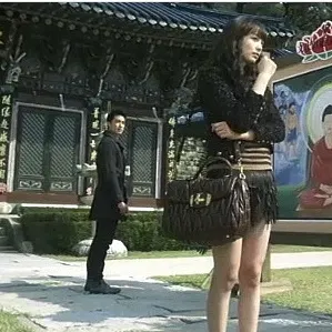 5691 미우미우 토트&숄더백 진브라운 양가죽 명품 | 명품하우스