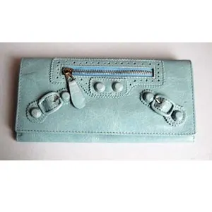 Balenciaga Wallet 09002 light Blue 명품 | 명품하우스