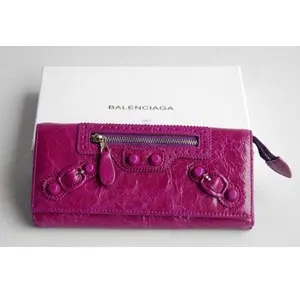 Balenciaga Wallet 09001 Purple 명품 | 명품하우스