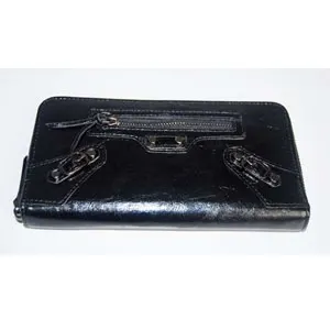 Balenciaga Wallet 09005 Black 명품 | 명품하우스