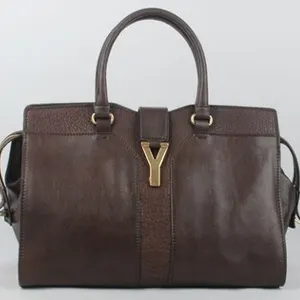 YSL 708 카바시크 [양가죽] 라지 다크브라운 명품 | 명품하우스