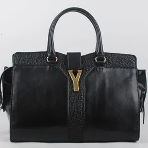 YSL 708 카바시크[양가죽] 라지 투톤 블랙 명품 | 명품하우스