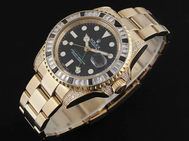 Rolex GMT Master II Diamond Bezel 01 명품 | 명품하우스