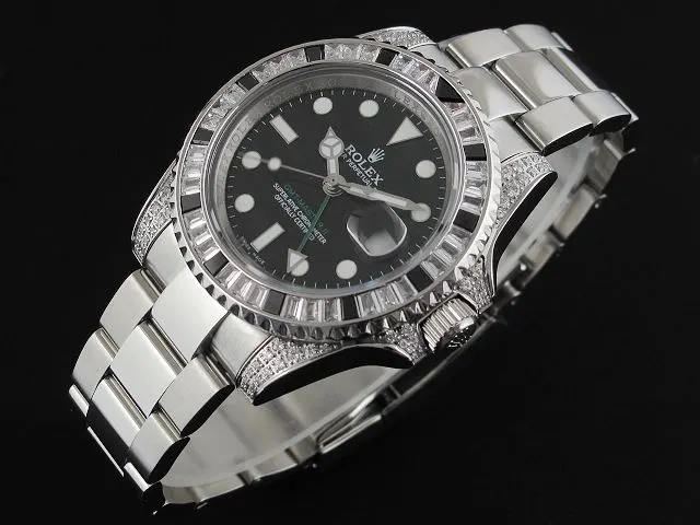 Rolex GMT Master II Diamond Bezel 03 명품 | 명품하우스