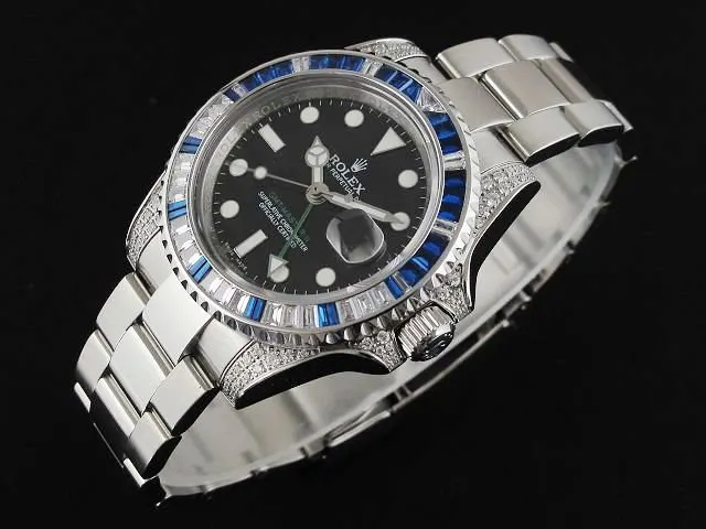 Rolex GMT Master II Diamond Bezel 04 명품 | 명품하우스