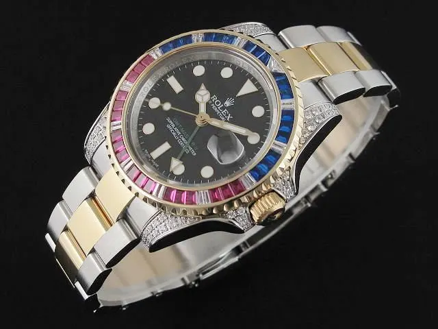 Rolex GMT Master II Diamond Bezel 07 명품 | 명품하우스
