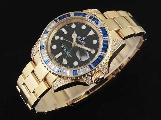 Rolex GMT Master II Diamond Bezel 08 명품 | 명품하우스