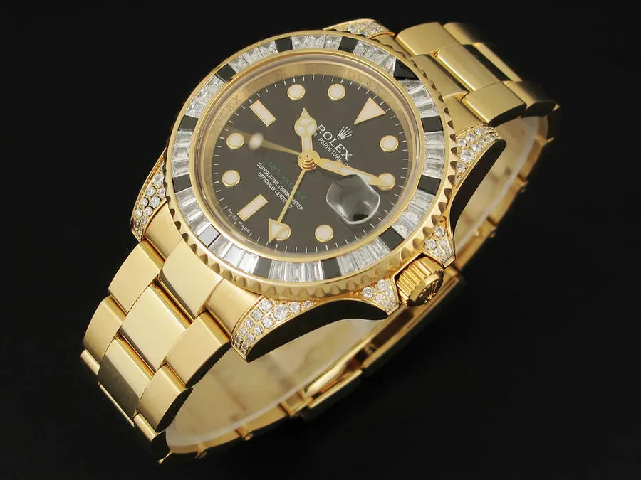 Rolex GMT Master II Diamond Bezel 12 명품 | 명품하우스