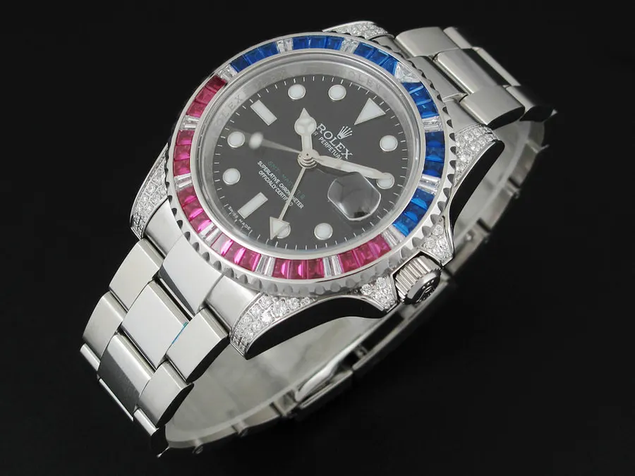 Rolex GMT Master II Diamond Bezel 14 명품 | 명품하우스