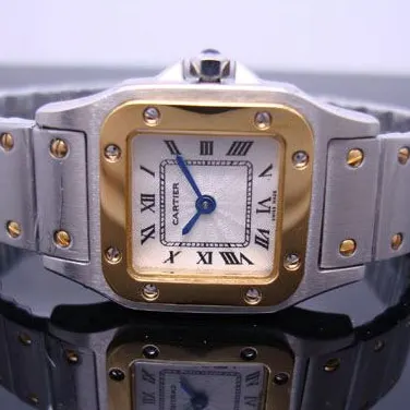 Cartier 487904 silver&gold white(S) 명품 | 명품하우스