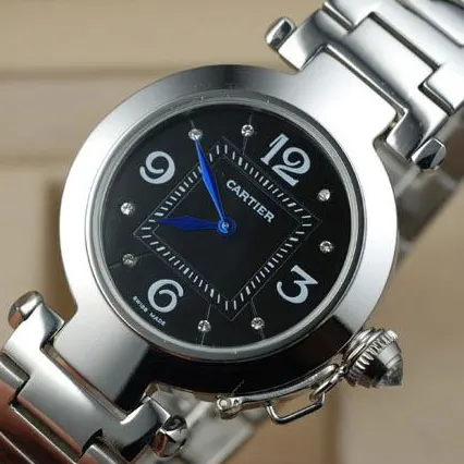 Cartier 86789 silver black 명품 | 명품하우스