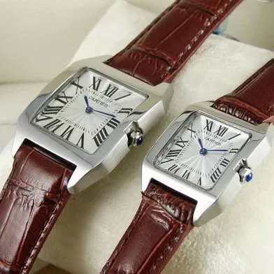 Cartier 37892 couple brown silver 명품 | 명품하우스