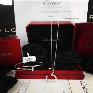 Cartier Necklace 18K Silver 385890208 명품 | 명품하우스