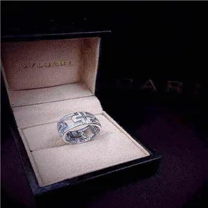 Bvlgari Ring 925 Silver 8656198511 명품 | 명품하우스