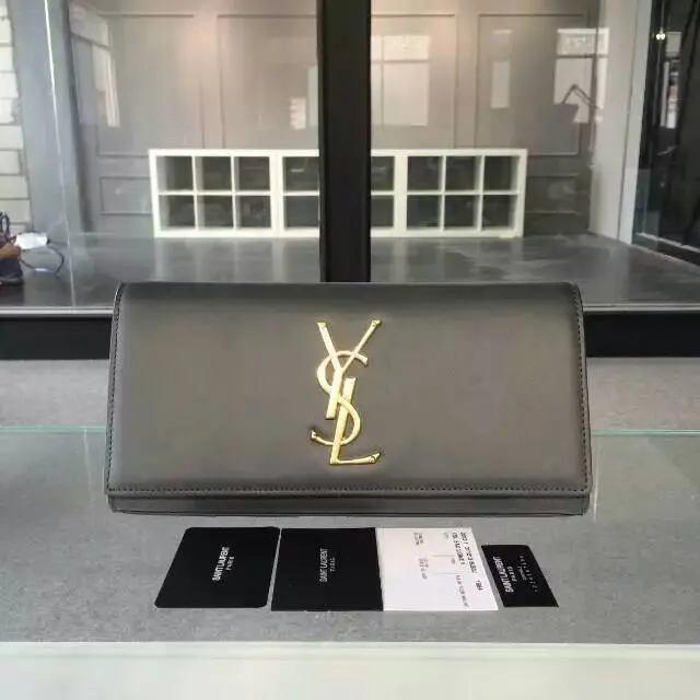 생로랑 카프스킨 클러치 4Col 명품 | 명품하우스
