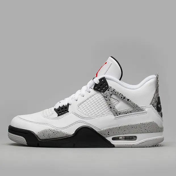 Nike Air Jordan 4 Retro White Cement 840606 192 명품 | 명품하우스