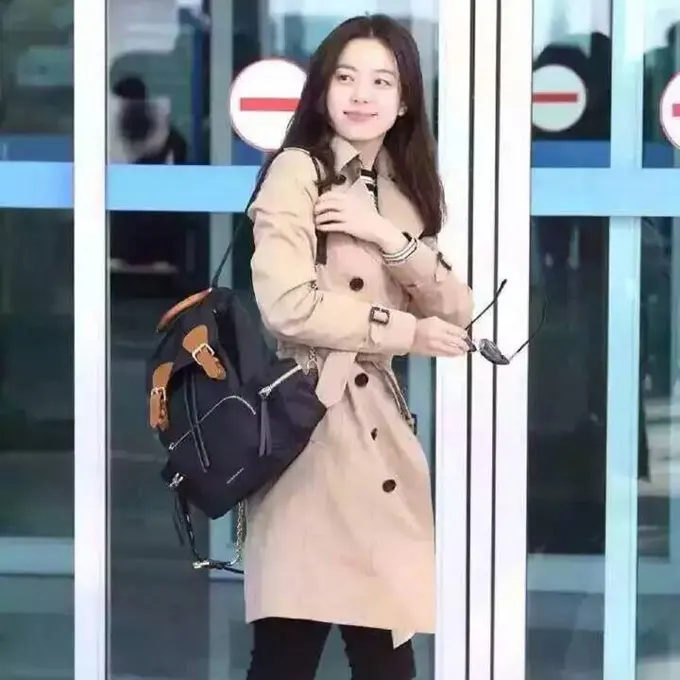 버버리 컨버스 백팩 한효주 착용 제품 명품 | 명품하우스