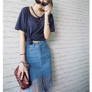 Balmain Jeans Skirt 160531 7 명품 | 명품하우스