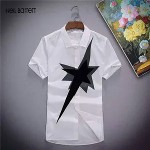 Neil Barrett Men's Shirts 160727 1 명품 | 명품하우스