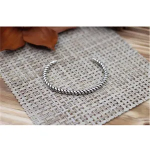 Bottega Veneta 925 Silver Bracelet N8190 명품 | 명품하우스