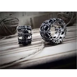 Chrome Hearts 925 Silver Ring N8370 명품 | 명품하우스