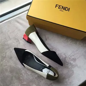 Fendi Women's Shoes 160908 8 명품 | 명품하우스