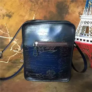 Berluti Message Bag 03331 명품 | 명품하우스