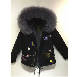 Women Short Coat 라쿤 퍼 161020 5 명품 | 명품하우스