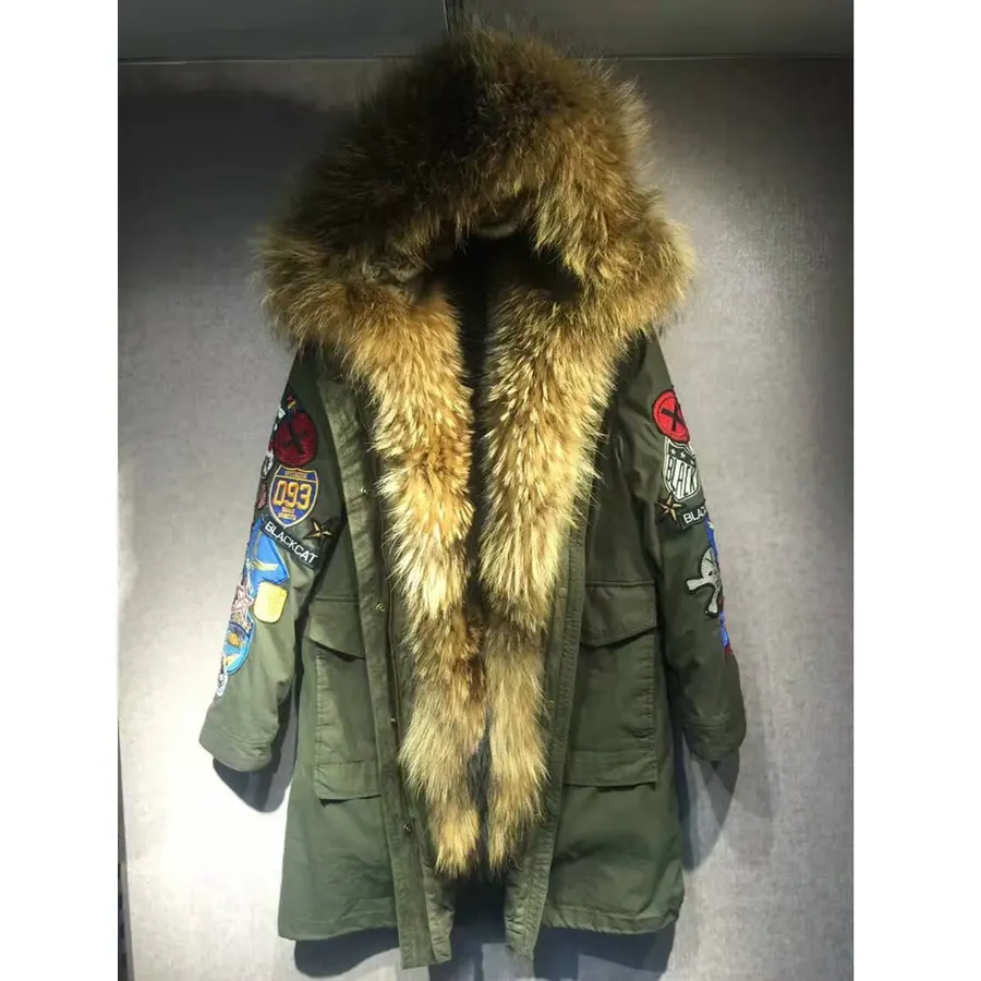 미스터 미세스퍼 구스 패딩 야상 M018# 명품 | 명품하우스